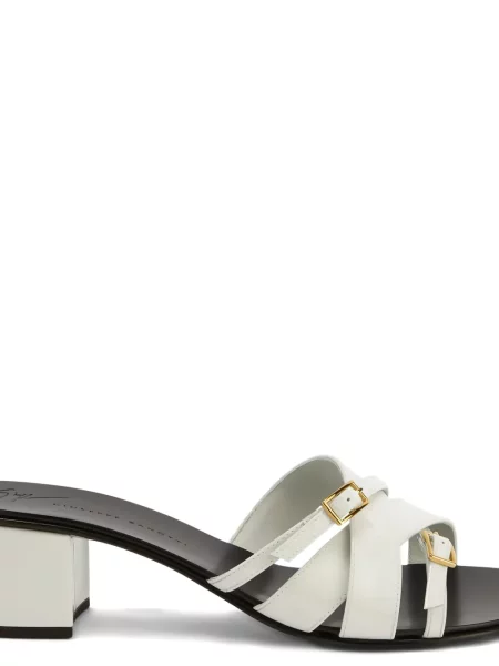 Sandale Giuseppe Zanotti alb