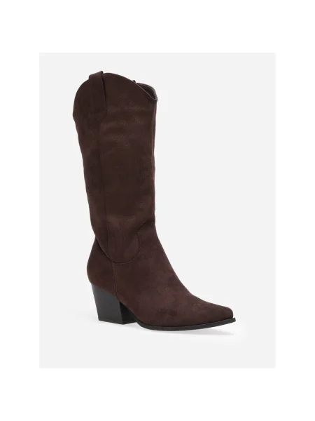 Pantofi La Modeuse maro