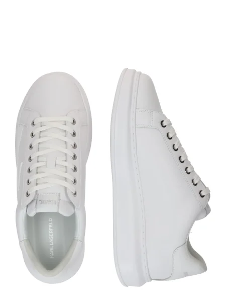 Sneakersy KARL LAGERFELD biela