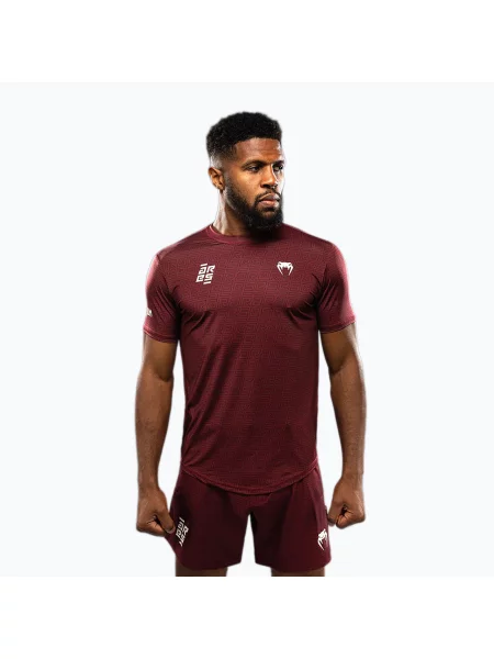 Футболка Venum бордовая