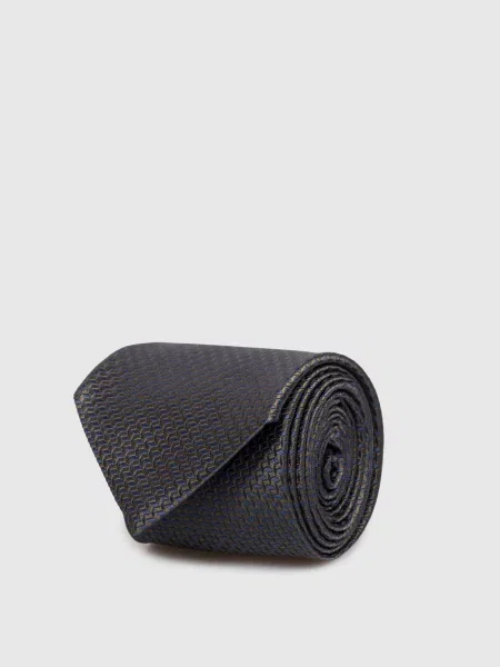 Краватка Luxury із шовку Stefano Ricci сіра