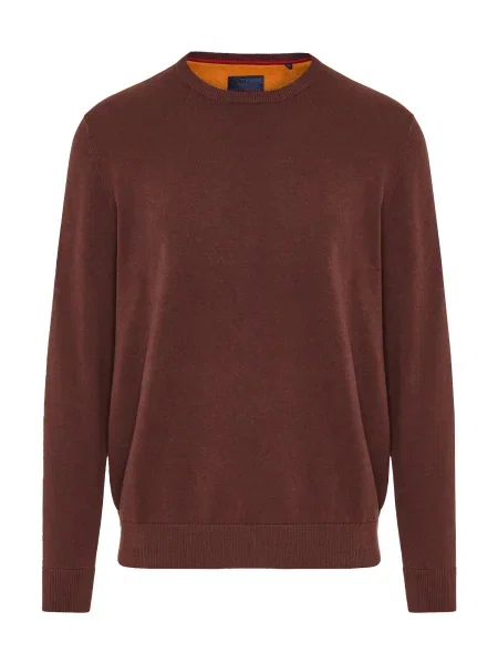 Funky Buddha Pulover închis maro