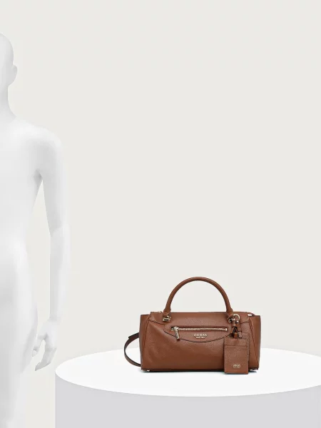 Кожаная сумка-багет Guess