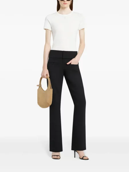 Tricou Courreges alb