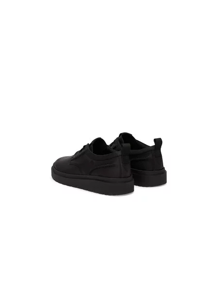 Poltopánky Clarks Polden Lace čierna