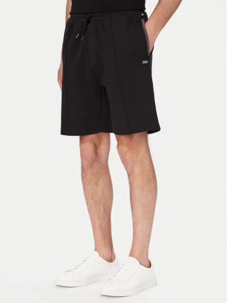 Šortky Hugo Boss Sense Shorts Black S černý