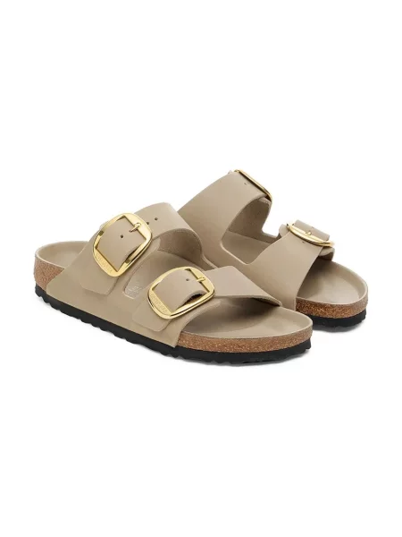 Trampki Birkenstock Arizona Big Buckle Oiled Leather Tabacco Brown EUR 39 brązowe