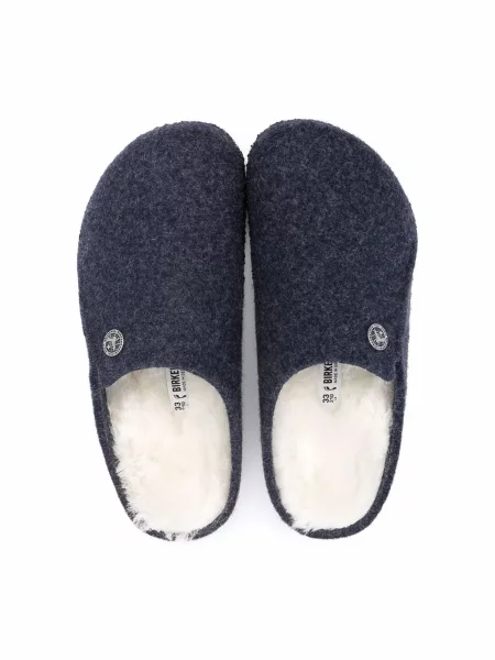 Kapcie dziecięce Birkenstock niebieskie