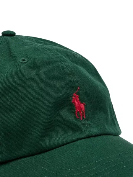 Pledinės kelnės Polo Ralph Lauren su autografu žalia