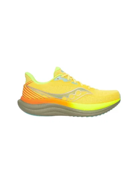 Pantofi alergare Saucony alergare galben