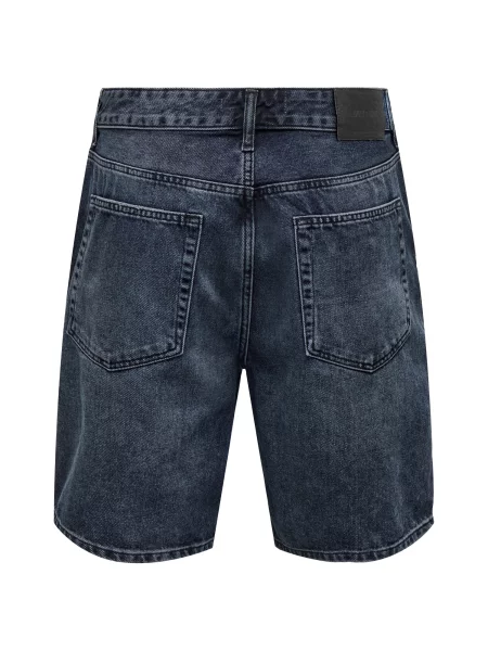 Only & Sons Jeans ONSEDGE închis albastru