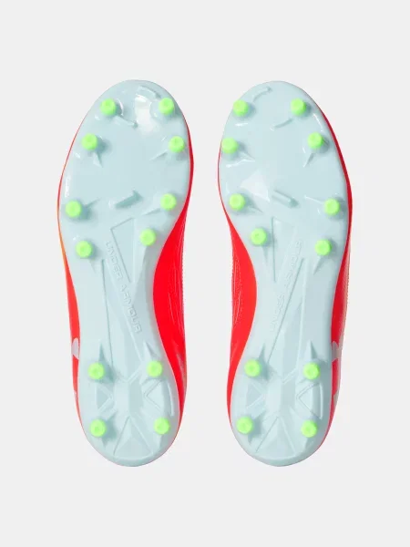 Gyerek bokacsizma Under Armour piros