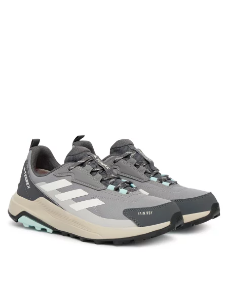 Trekking čevlji adidas Terrex Anylander Rain.Rdy Hiking Shoes siva