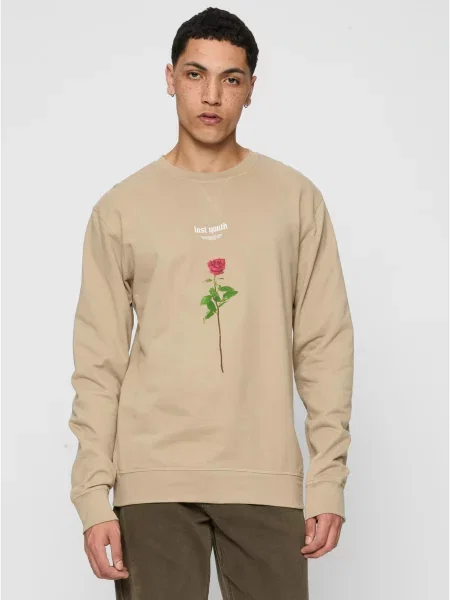 Pulover Mister Tee bež