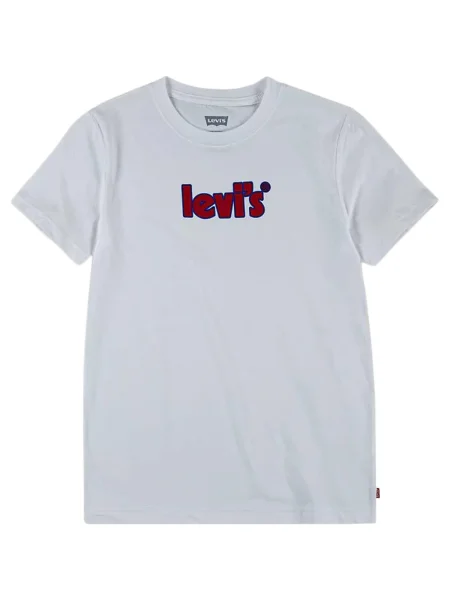 Tricou copii Levi's® alb