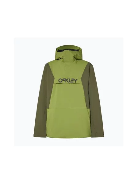 Сноубордична куртка Oakley TNP TBT утеплена анорак нова темна щітка/папороть