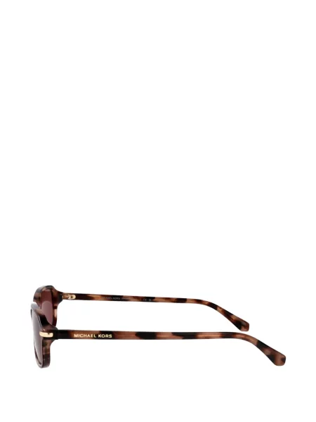 Ochelari de soare Michael Kors maro