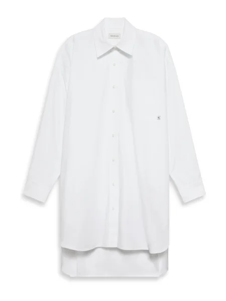 Calvin Klein Jeans Dolga srajca bela