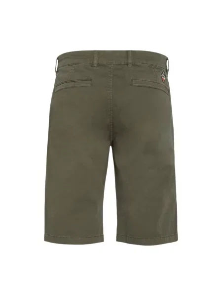 Szorty Schott Nyc casual zielone