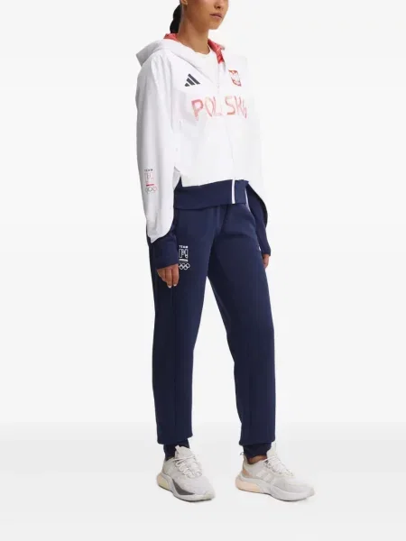 Sneakerși Adidas Terrex cu dungi plasă cu imagine negru