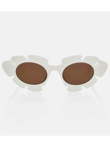 Ochelari de soare Loewe alb