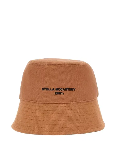 Šešir Stella Mccartney smeđa