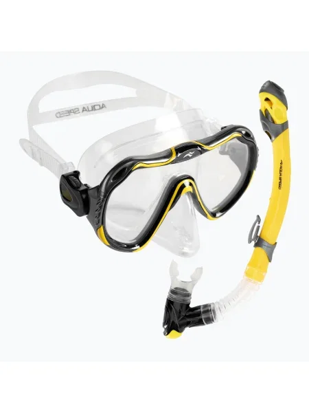 Napszemüveg Aqua Speed sárga
