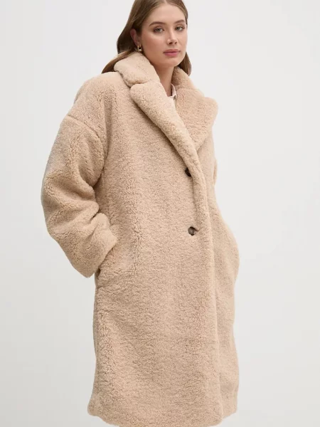 Палто Barbour Ambani Casual Coat преходен модел бежово