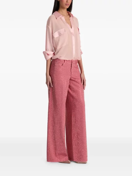 Cămașă Alice + Olivia roz