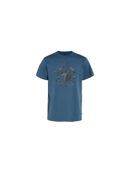 Fjällräven Känken Art T-Shirt M Mężczyźni Koszulki Fjällräven Size: XXL niebieski