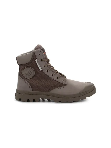 Pantofi Palladium maro