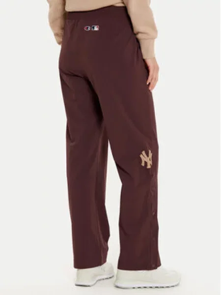 Champion Sportinės kelnės Wide Leg ruda