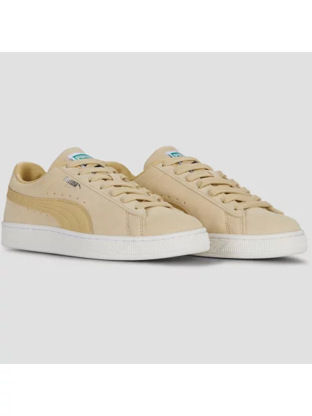 Szarvasbőr klasszikus félcipő Puma bézs