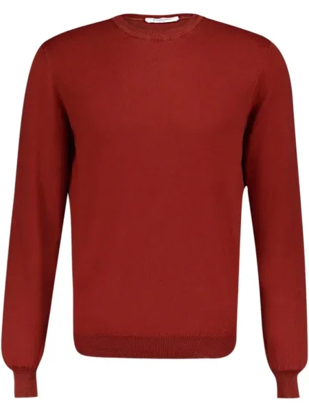 Hanorac Boglioli din jerseu roșu