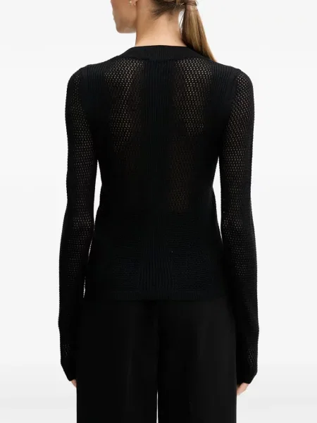Pulover Sisley negru