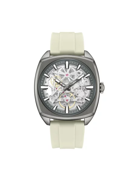 Kenneth Cole Analogové hodinky Automatic watch Merrick' šedá