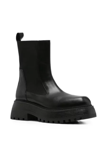 Botine chelsea Sergio Moretti Firenze chunky negru