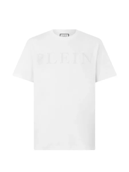 Tricou Philipp Plein cu autograf alb