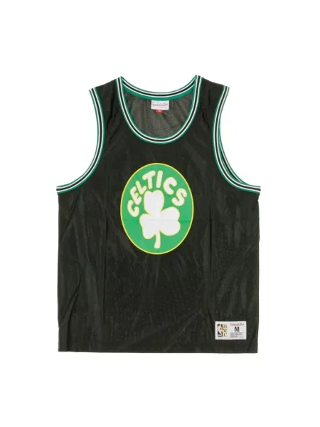 Koszulka sportowa Mitchell & Ness do koszykówki czarna