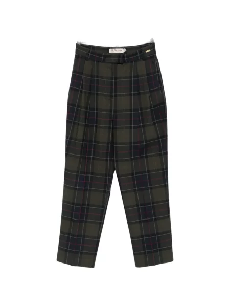 Pantaloni Barbour verde