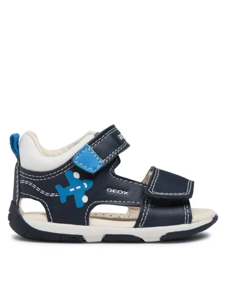 Sandały Geox granatowe