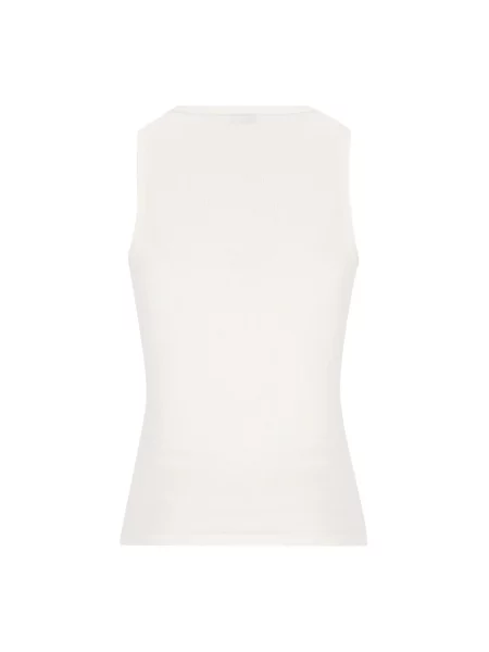 Top Burberry biały