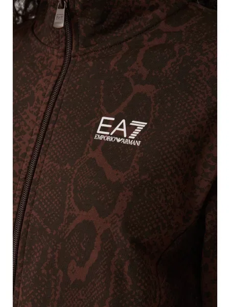 Спортивный костюм Ea7 Emporio Armani коричневый