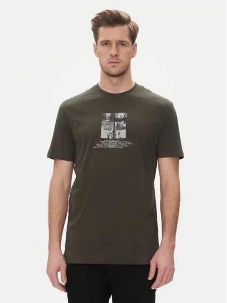 Armani Exchange Футболка чорний