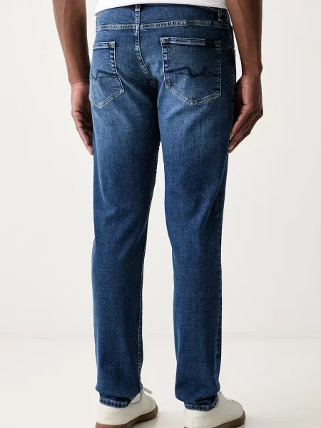 7 FOR ALL MANKIND джинси slim taper