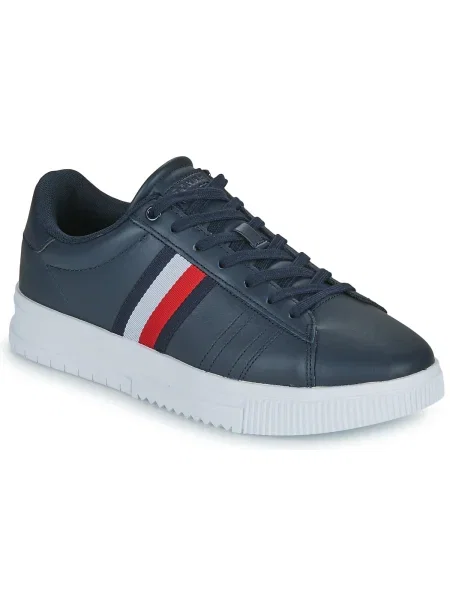 Sneakerși Tommy Hilfiger din piele