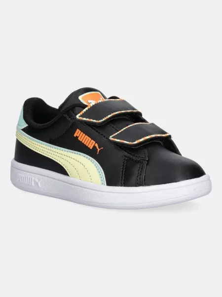 Puma tenisky Smash Playdate V PS černé
