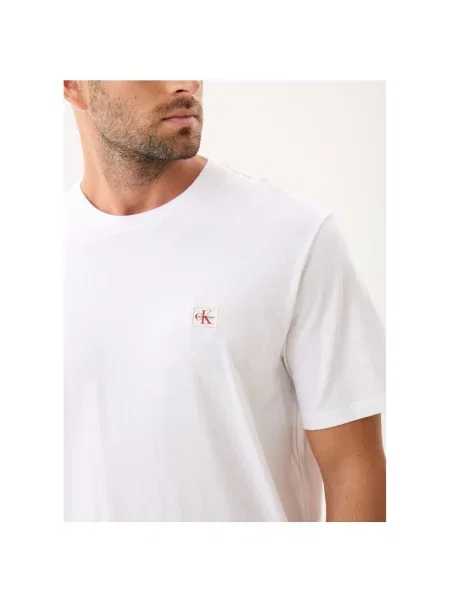 Calvin Klein Jeans Tričko biela