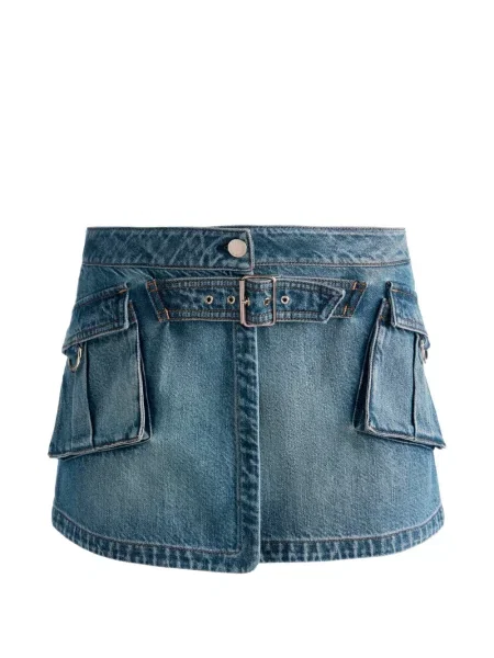 Fusta mini Alice + Olivia albastru