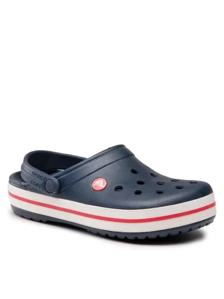 Шлепанцы Crocs синие